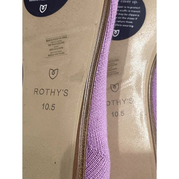 Rothy's Limited Edition The Merino Wool Tassel Slip On Loafer Flat 10.5 NWOB - Picture 8 of 8